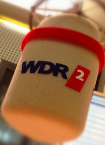 Mikrofon von WDR2