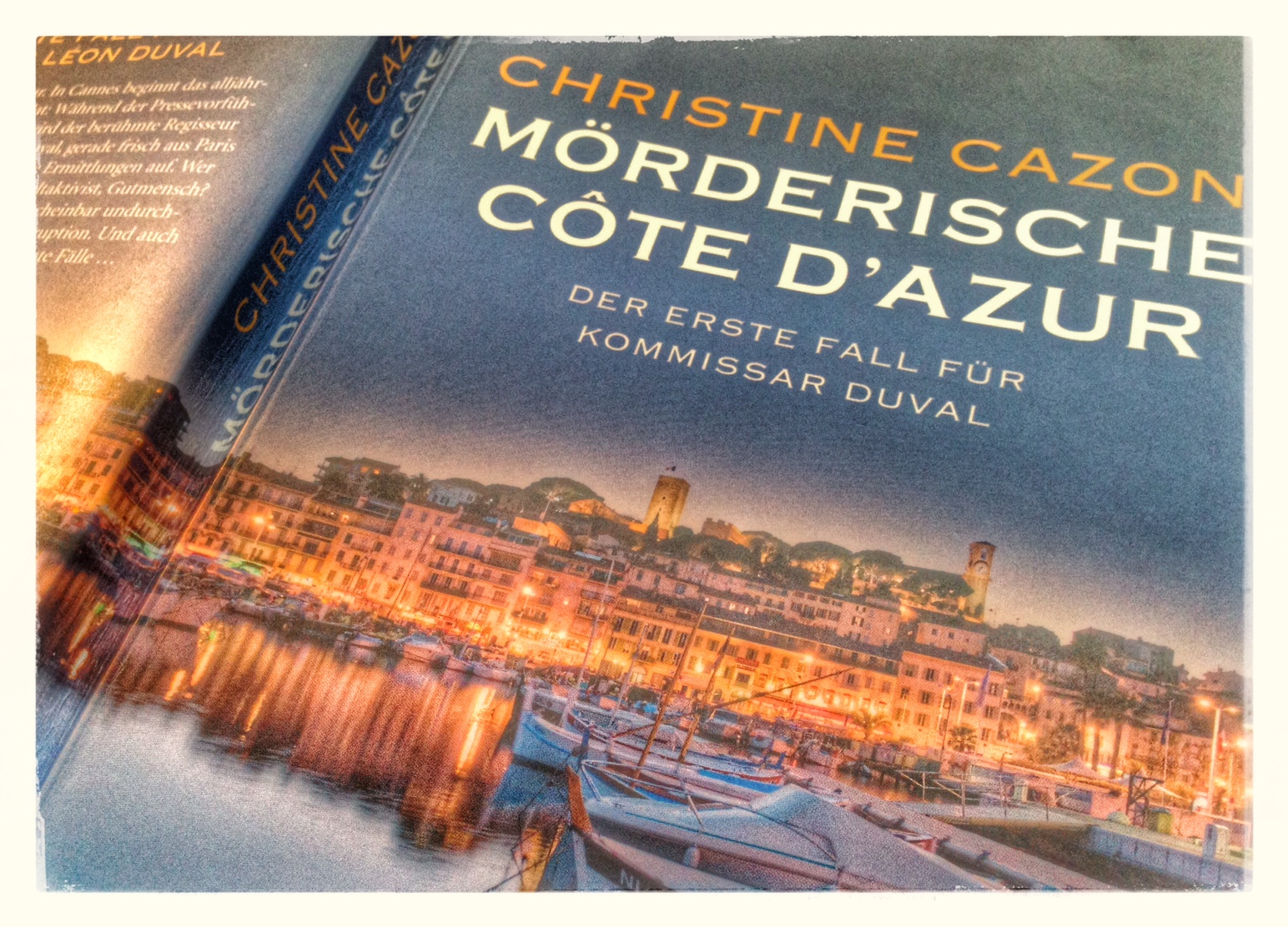 Buchcover "Mörderische Cote d'Azur"