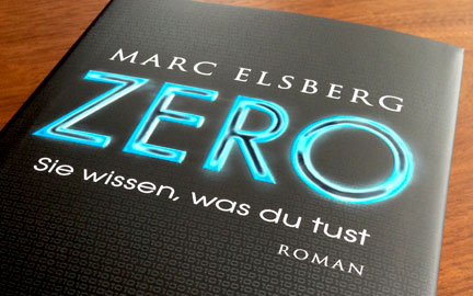 Buchcover "ZERO" von Marc Elsberg